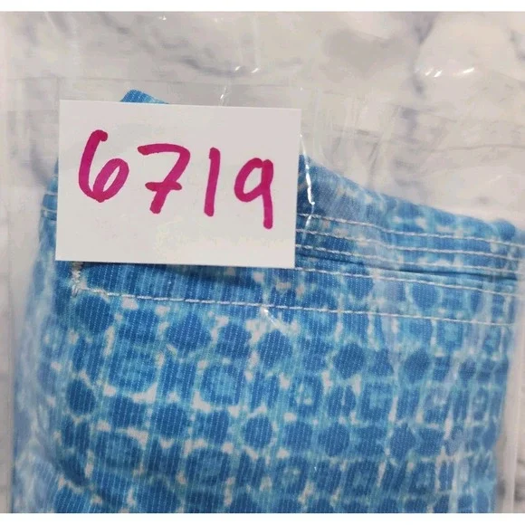 Johnnie O MENS SIZE S Mallon Swim Surf Shorts Fully Lined Laguna Blue - Picture 13 of 13